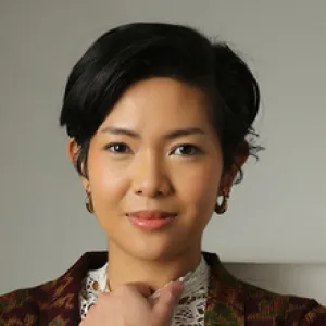 Head and shoulders photo of May Thazin Aung.